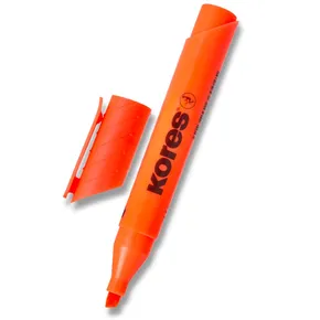 Zvýrazňovač Kores High Liner Plus oranžový 0,5–5 mm